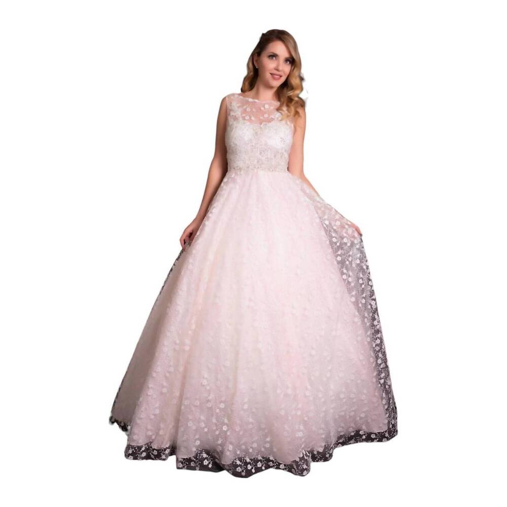 NEW LAST DRESS enchante dress in rose